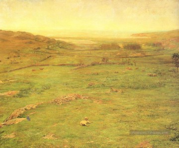 Paradise Valley paysage John LaFarge Peinture à l'huile